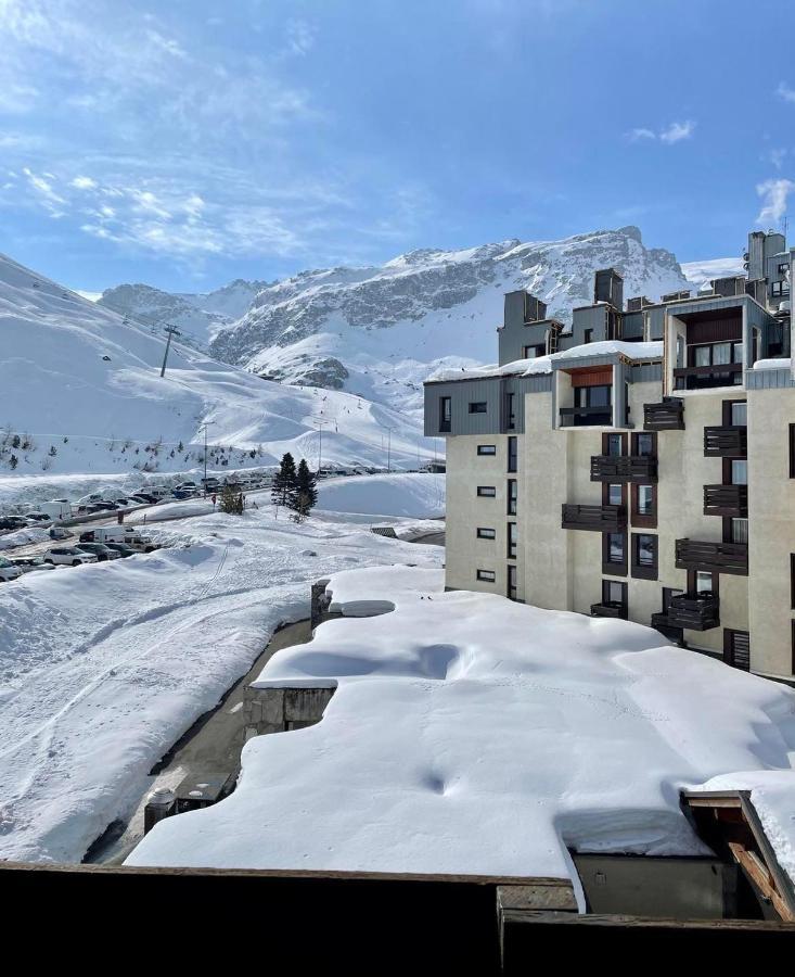 Апартаменти Studio Renove Plein Centre Tignes Val Claret Екстер'єр фото