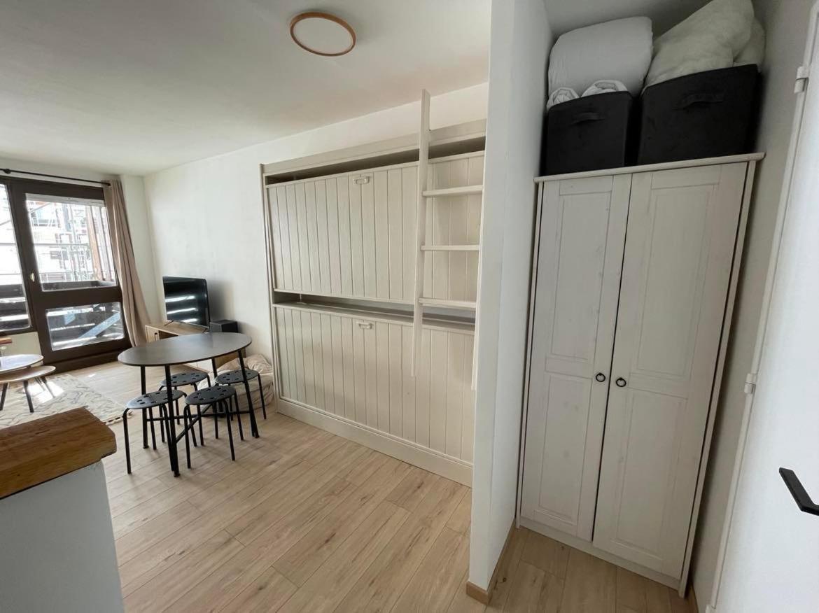 Апартаменти Studio Renove Plein Centre Tignes Val Claret Екстер'єр фото