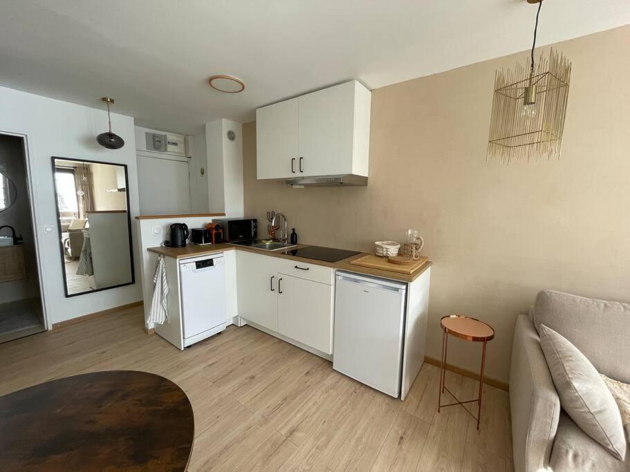 Апартаменти Studio Renove Plein Centre Tignes Val Claret Екстер'єр фото