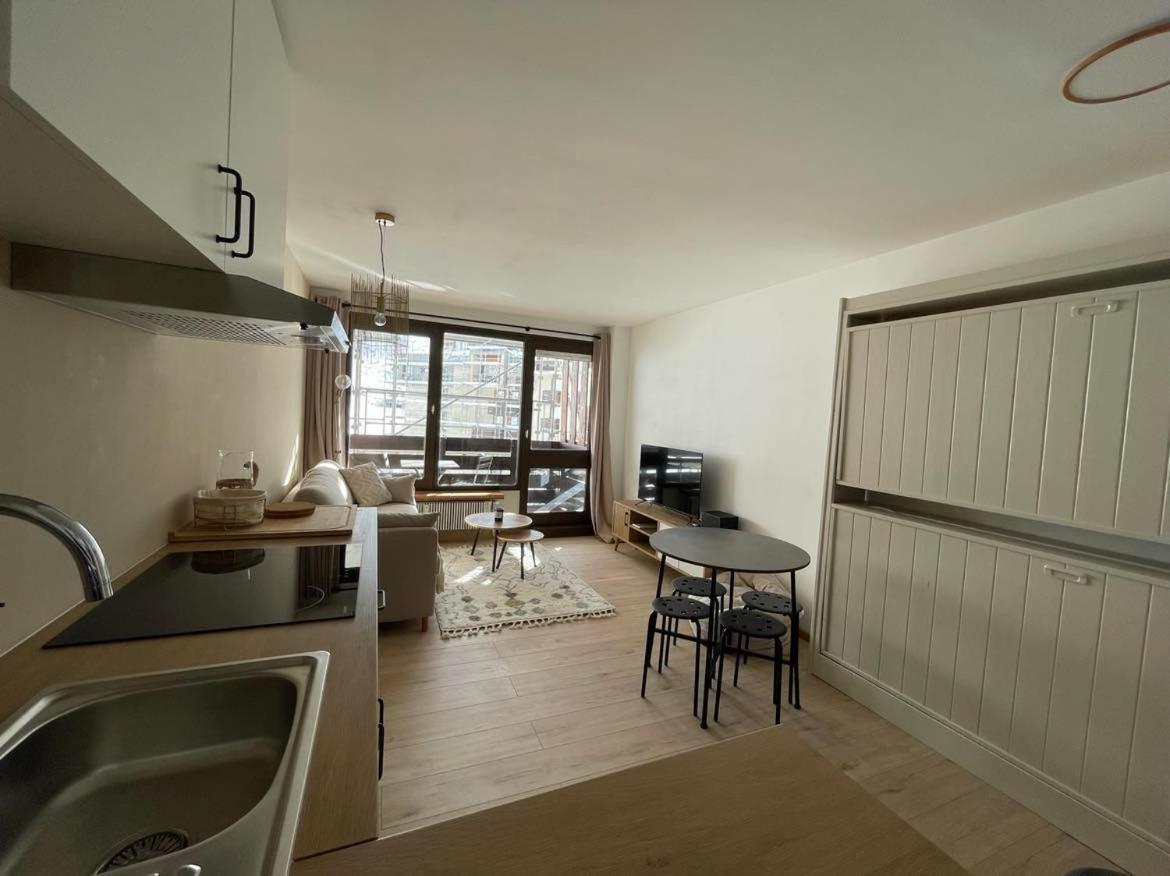Апартаменти Studio Renove Plein Centre Tignes Val Claret Екстер'єр фото